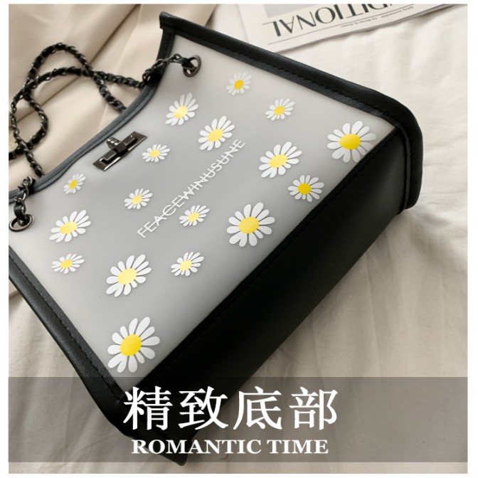 Túi Nữ  Hoa Cúc Hot Trend Xinh Xắn