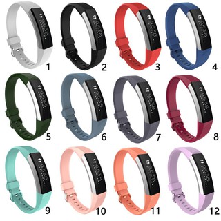 Sale 70% Dây đeo silicon mềm cho đồng hồ thông minh Fitbit Alta và Fitbit Alta HR, 2,L Giá gốc 40,000 đ - 42A33