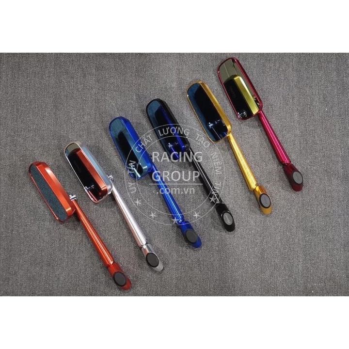 Kính H2C Vuông Nhôm CNC Mặt Kính Xanh 1 Cái Hàng Loại 1