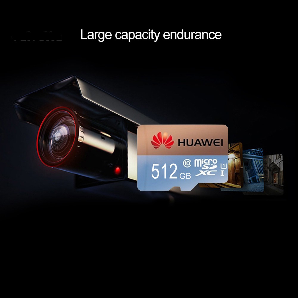 Thẻ nhớ Huawei EVO dung lượng 512GB/1TB tiện dụng dành cho điện thoại