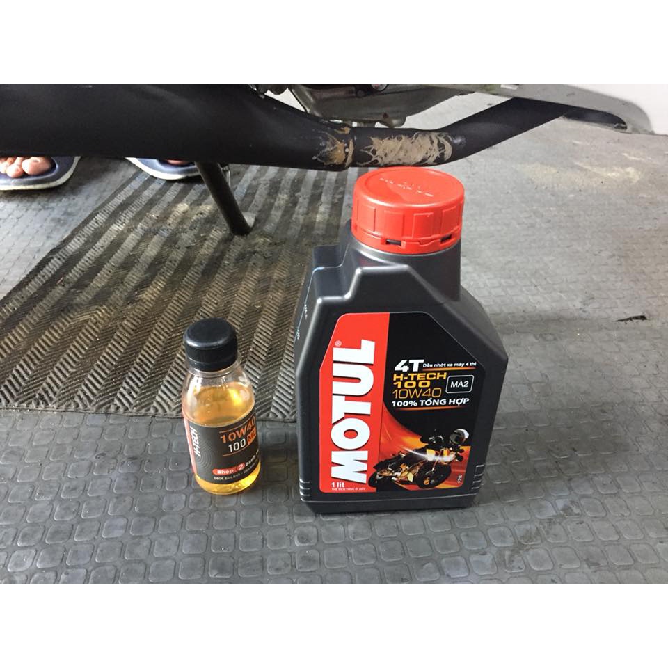 Nhớt Motul H-Tech 100 4T 10W40  320001