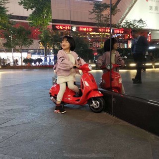 Xe máy điện trẻ em Vespa Q68 phong cách Ytalia đẳng cấp
