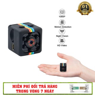 [Siêu rẻ] Camera WiFi Hành Trình Thể Thao SQ11 - 2.0MP Full HD 1080 - Hỗ Trợ Hồng Ngoại Quay Đêm