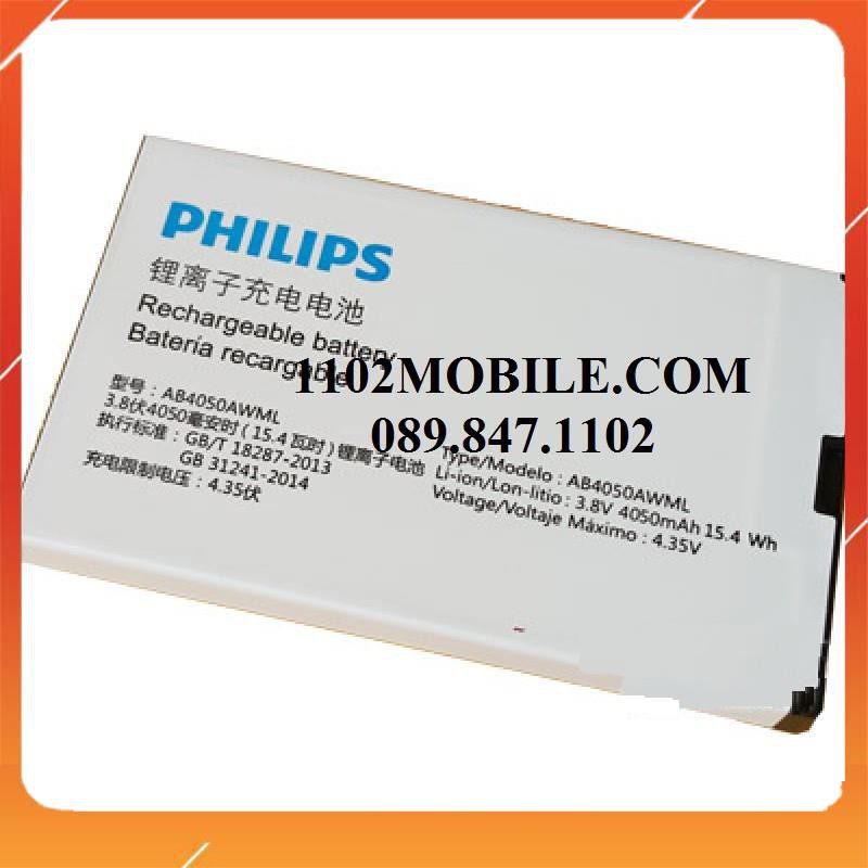 [BÁN CHẠY] PIN PHILIP E105 ZIN HÃNG