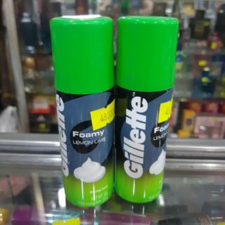 Bọt cạo râu gillette 50g