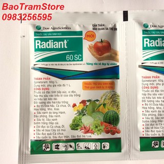 Đặc trị bọ trĩ Radiant 60 SC