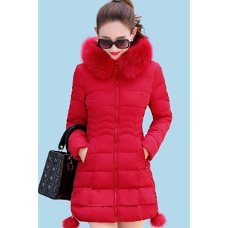 Áo Phao Lông Vũ Dáng Dài Siêu Nhẹ - Áo Gió Nữ 3 Lớp Tôn Dáng Siêu Sang