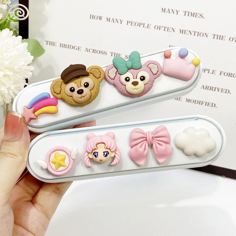 Bảng Ghi Số Điện Thoại Đỗ Xe Tạm Thời Thiết Kế Kiểu Hoạt Hình Dễ Thương