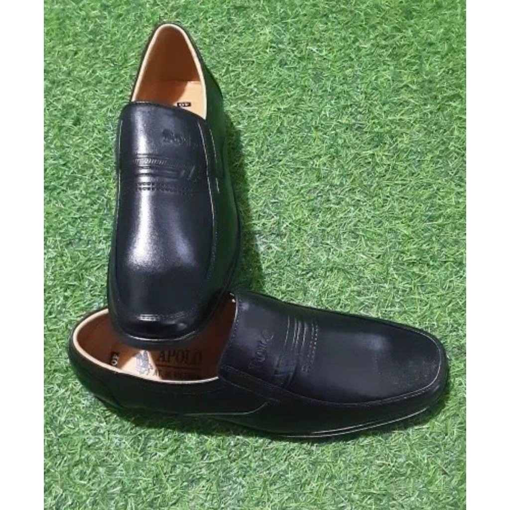 Giày da nam,mã A032,đế cao su 3cm,size từ 38-43