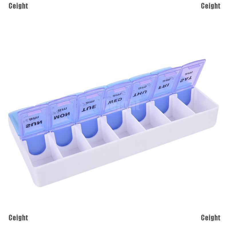 Hộp Đựng Thuốc 7 Ngày Ốp