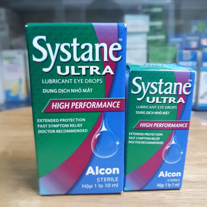 Nhỏ mắt Sytane ultra lọ 5ml
