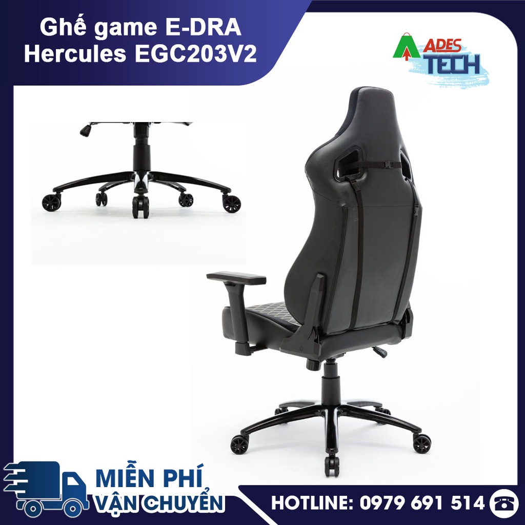 Ghế gaming EDRA Hercules EGC203 V2 Siêu bền Siêu hiện đại