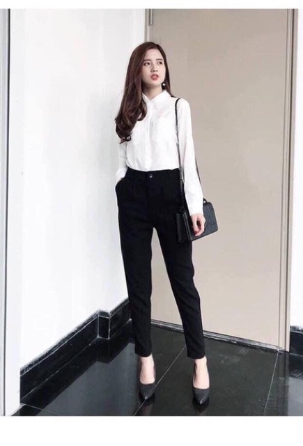 Bán sỉ quần âu công sở dáng bagy | BigBuy360 - bigbuy360.vn