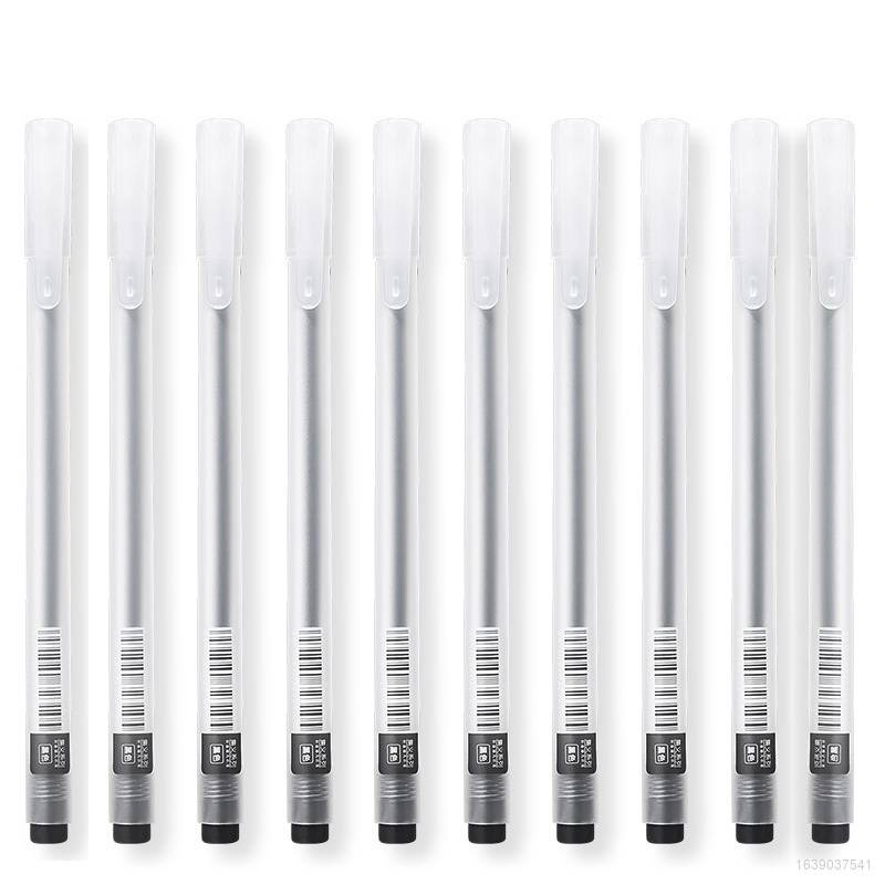 Bút gel mờ ngòi 0.5mm nhanh khô sử dụng tiện lợi cho học sinh/ văn phòng