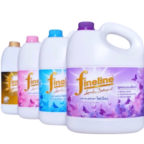 Combo 4 Can Nước Giặt Thái Lan Fineline 3000ml Hàng Cao Cấp Chính Hãng [ SỈ LẺ GIÁ SỐC]