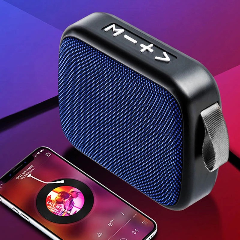 Loa Bluetooth Changer G2 Mini Cầm Tay Super Bass