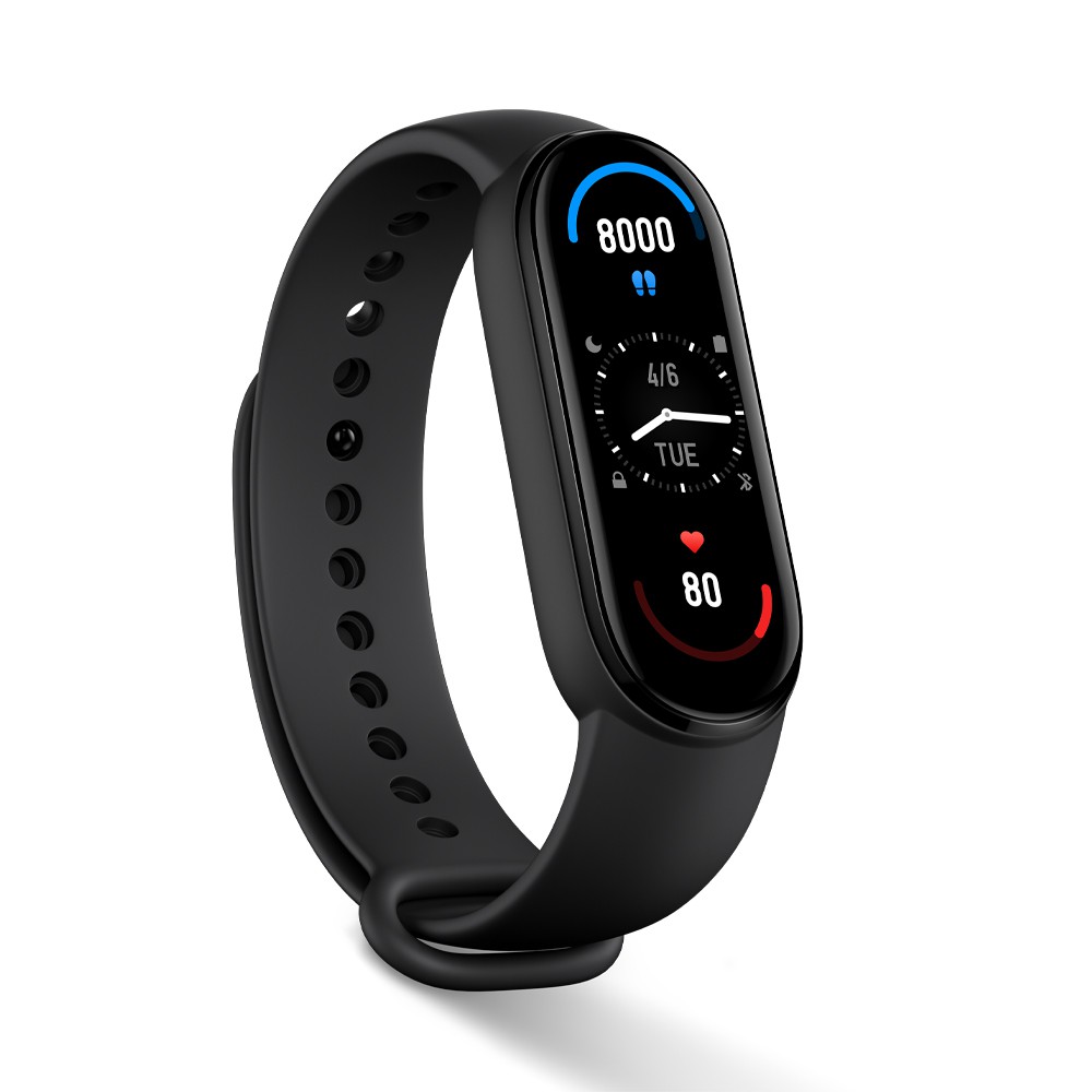 Vòng Đeo Tay Thông Minh Xiaomi Mi Smart Band 6 (Đen)