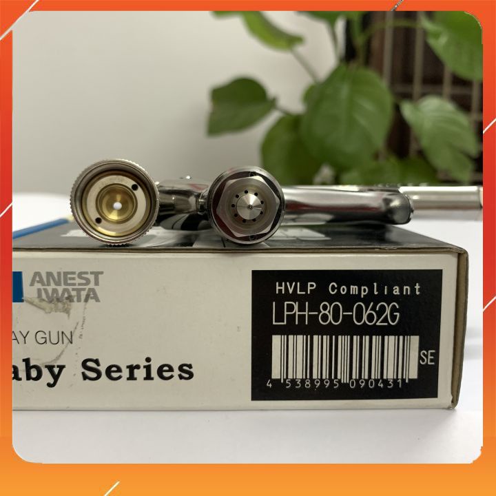 Súng Phun Sơn ♥️  ♥️ Bép Phun Tỉa LHP-80-062G, LHP-80-082G Anest Iwata Nhật Bản Chính Hãng