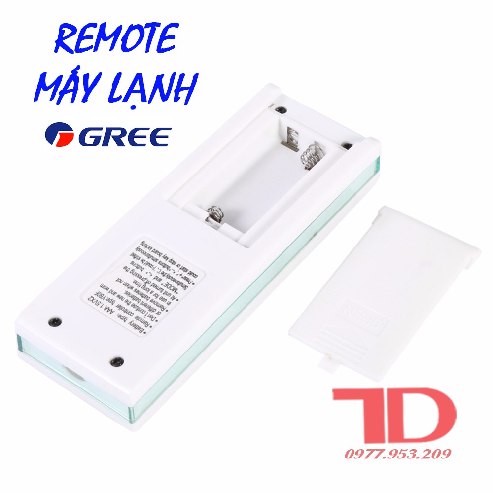 Điều khiển máy lạnh GREE