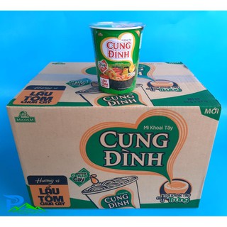 Mì Cung Đình thùng 24 ly x 65g