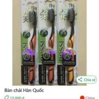 Bàn chải Bosi hàn quốc