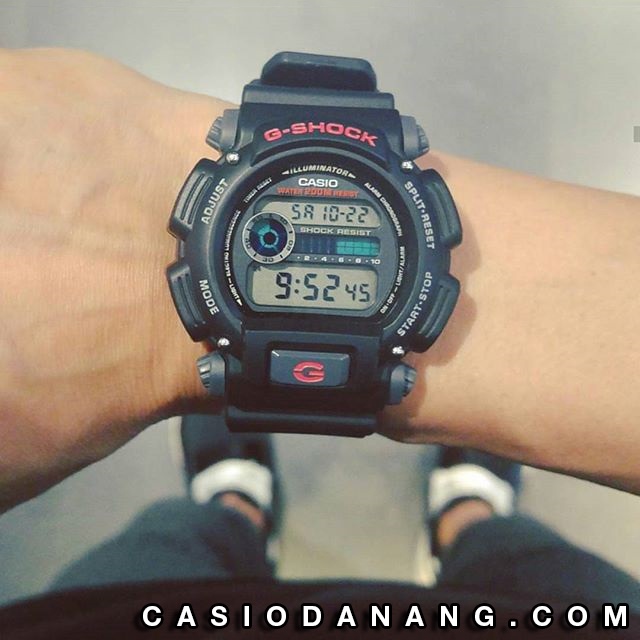 Đồng hồ nam Casio G-Shock chính hãng Anh Khuê DW-9052-1VDR