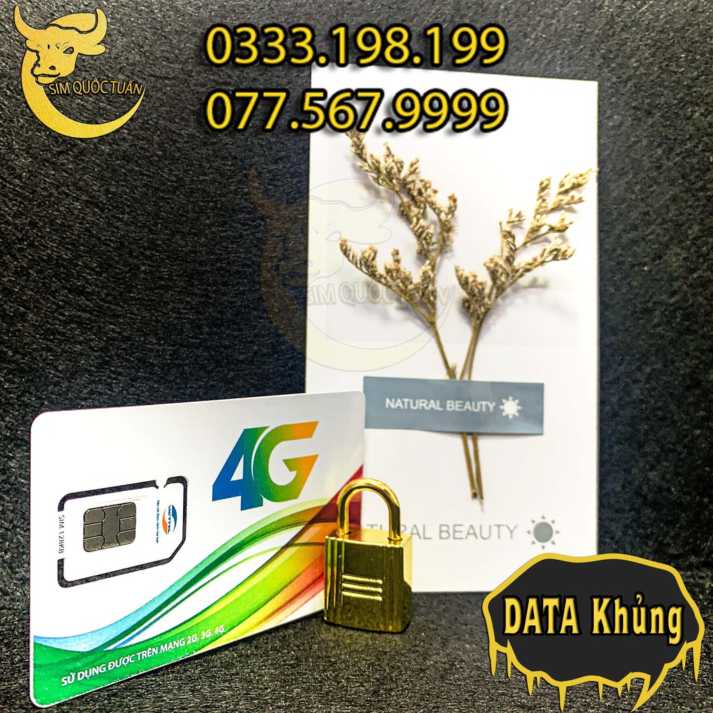 Sim 4G Viettel DS135  gói 150Gb/tháng - 5Gb/ngày tốc độ cao 4G Dùng toàn quốc