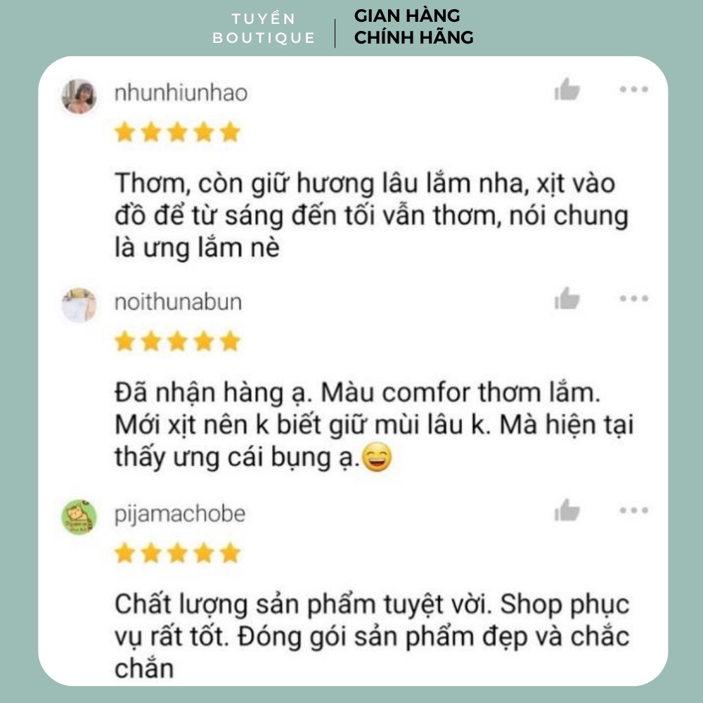 Xả Vải Khô, Nước Xả Vải Khô SLIVER Xịt Thơm Quần Áo Lưu Hương 3-5 Ngày.