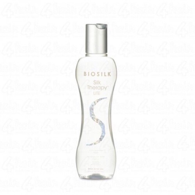 Dầu dưỡng bóng tóc phục hồi Biosilk Silk Therapy Lite 167ml(₫769.000 ₫649.000 16% GIẢM)