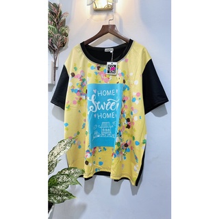 áo thun bigsize nam nữ[sweet] KY19