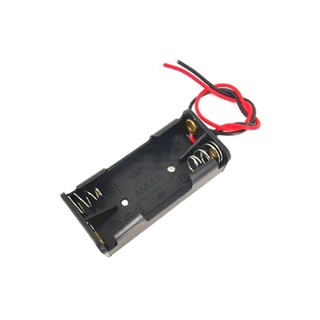 Đế lò xo gắn pin AAA đấu nối tiếp có sẵn dây điện gắn 1/2/3/4 pin