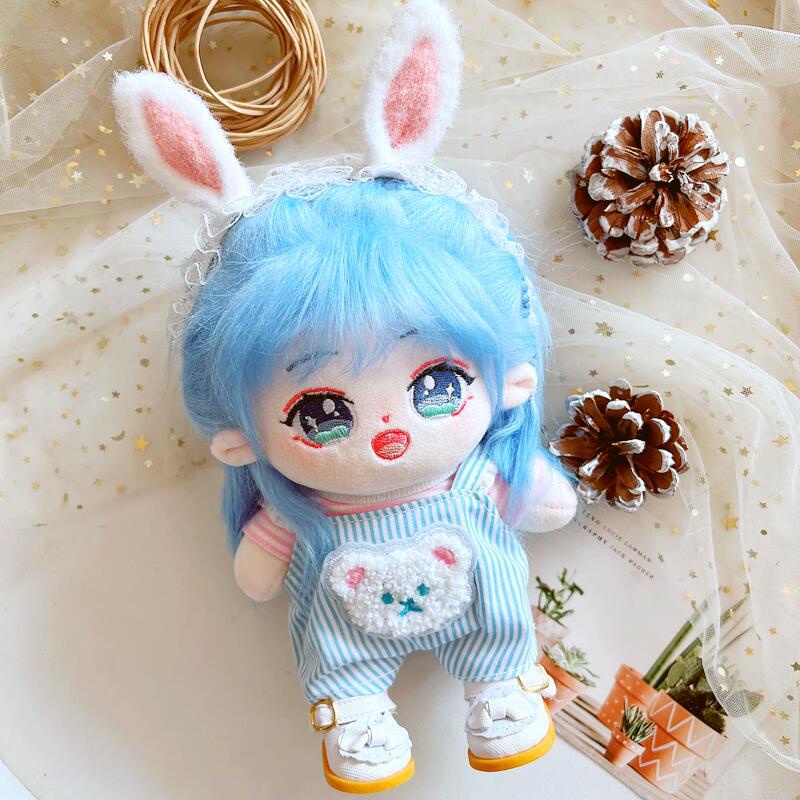 Búp Bê Nhồi Bông Hình Gấu Đáng Yêu 20cm