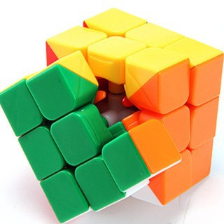 Bộ 3 Rubik Cube loại Không Viền CAO CẤP, Đồ chơi Rubik 3x3, 4x4, 5x5 xoay mượt, bẻ góc tốt - LICLAC