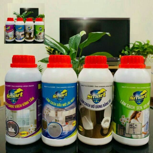 Smart Tẩy rửa thông minh 500ml/300ml