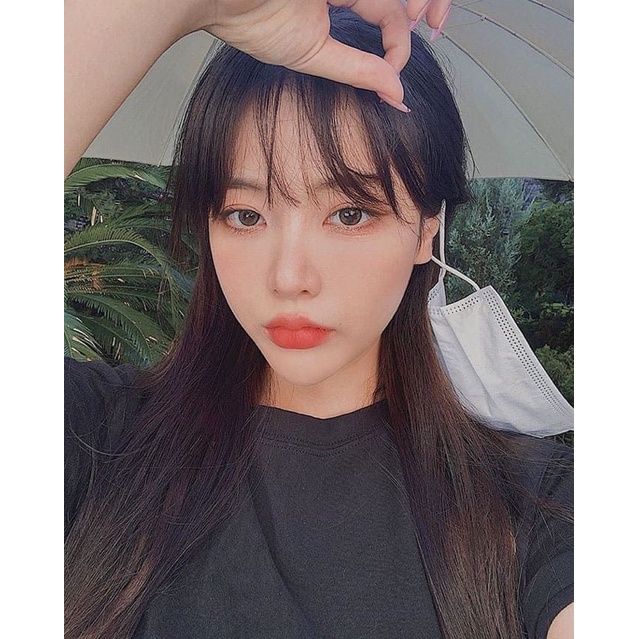 Thuốc Nhuộm Tóc Màu Nâu Đen Tự Nhiên Không Tẩy | Màu Nâu Đen Hạ Nền Hana Hair tặng kèm găng tay trợ nhuộm tiện lợi