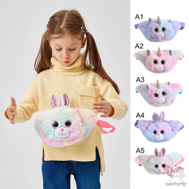 Túi đeo chéo vai hình hoạt hình cho bé gái