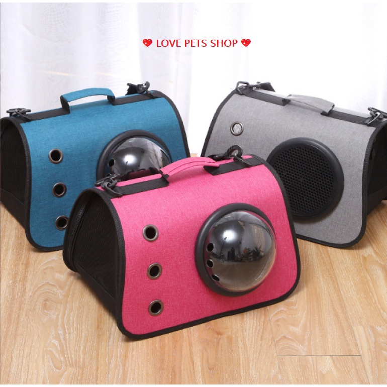TÚI VẬN CHUYỂN CHÓ MÈO PHI HÀNH GIA - LOVE PETS SHOP