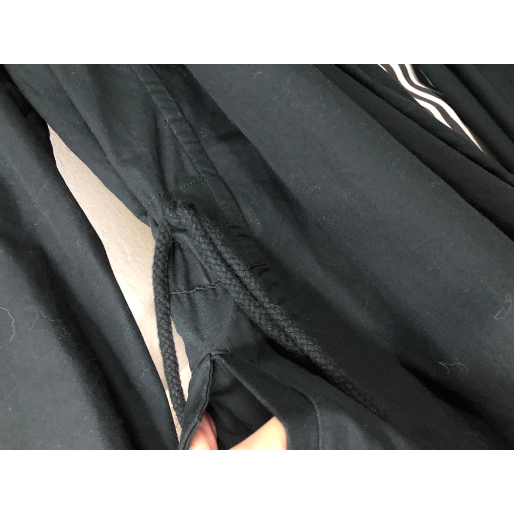 AK180 Áo khoác kiểu KAKI dáng dài sau lưng dán hình seêxyyy hàng 2hand độ mới cao TIEM2021