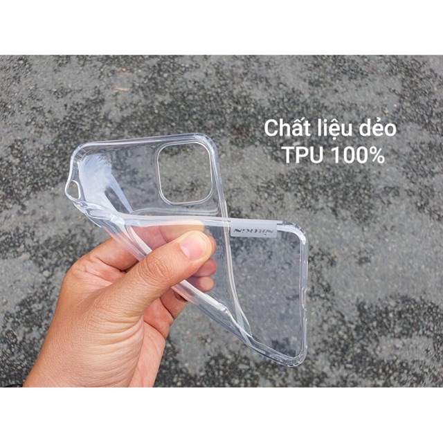 Ốp trong chống sốc , chống trơn chính hãng Nillkin cho Các đời iphone