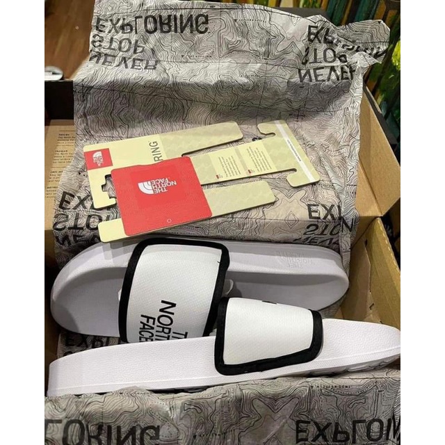 Dép Quai Ngang The North Face chính hãng full box Kiểu Unisex