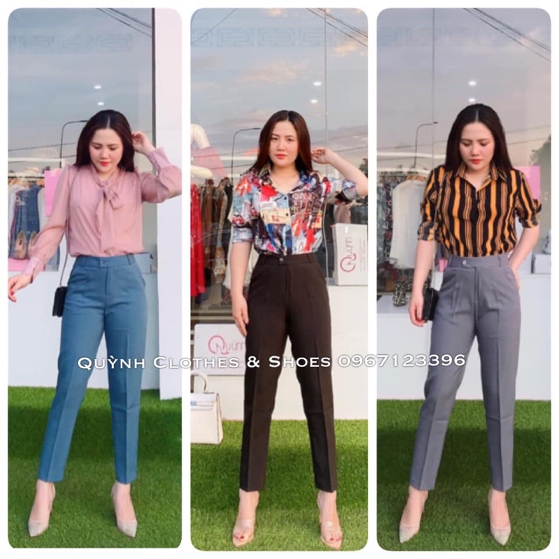 Quần tây mango nhà em lên form cực chuẩn đẹp