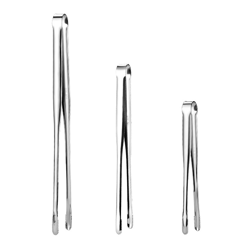 Kẹp gắp thức ăn bằng thép không gỉ đa năng tiện dụng