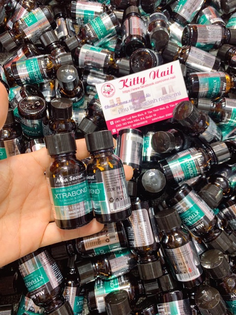 Liên kết đắp bột và gel Mia Secret