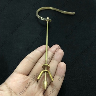Bộ Móc Đồng Triện Lồng Khuyên
