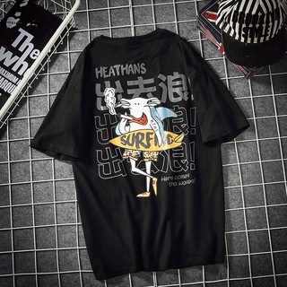 💥FREESHIP💥 Áo Thun Tay Lỡ Unisex SURF, Áo Tay Lỡ Form Rộng 💥STREETWEAR💥 - Tặng Phụ Kiện Ngẫu Nhiên AT 113