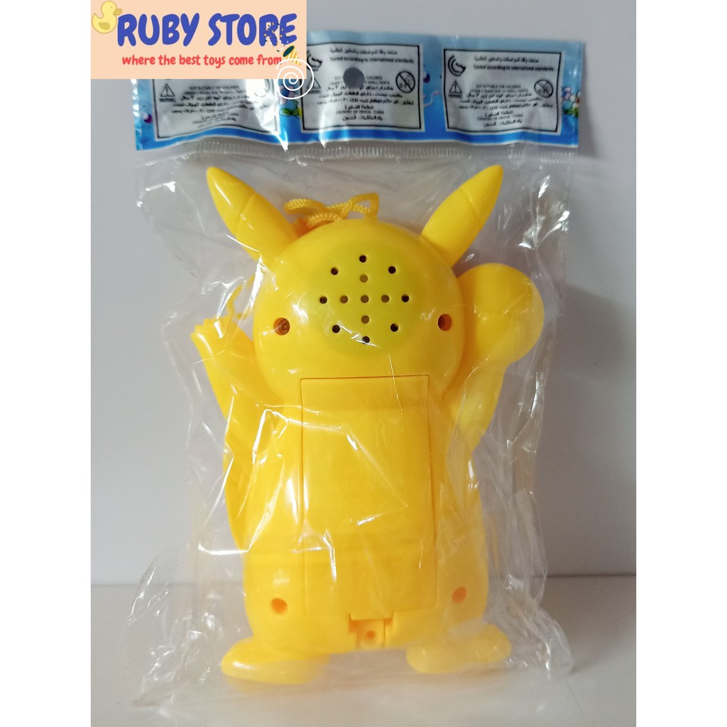 ĐỒ CHƠI ĐIỆN THOẠI PIKACHU/ KITTY CÓ DÂY ĐEO CỔ CHO BÉ