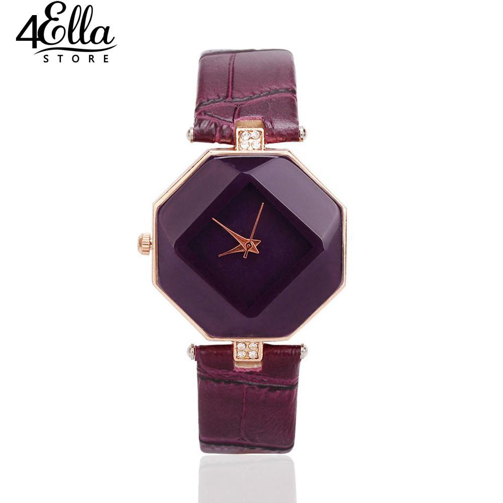 ⌚ ️ Đồng hồ nữ mặt vuông dây giả da | BigBuy360 - bigbuy360.vn