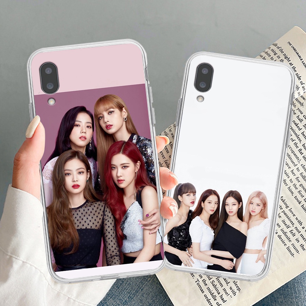 Ốp lưng điện thoại dẻo trong in hình theo yêu cầu máy iphone / samsung / oppo / vivo / huawei / xiaomi / vsmart / realme