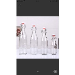 CHAI KẸP TRÒN 250ml-1000ml