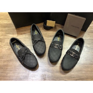 GIÀY LƯỜI NAM DA BÚC- GIÀY NAM MOCA FULLBOX.